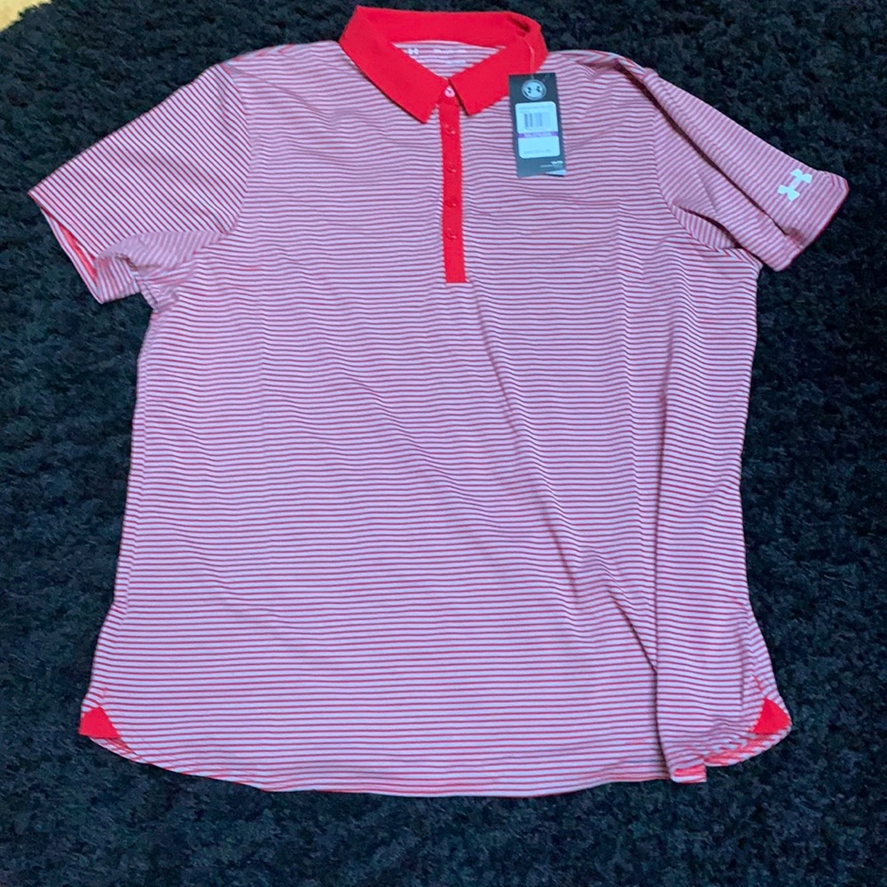 Under Armour Women’s Heat Gear sports shirt